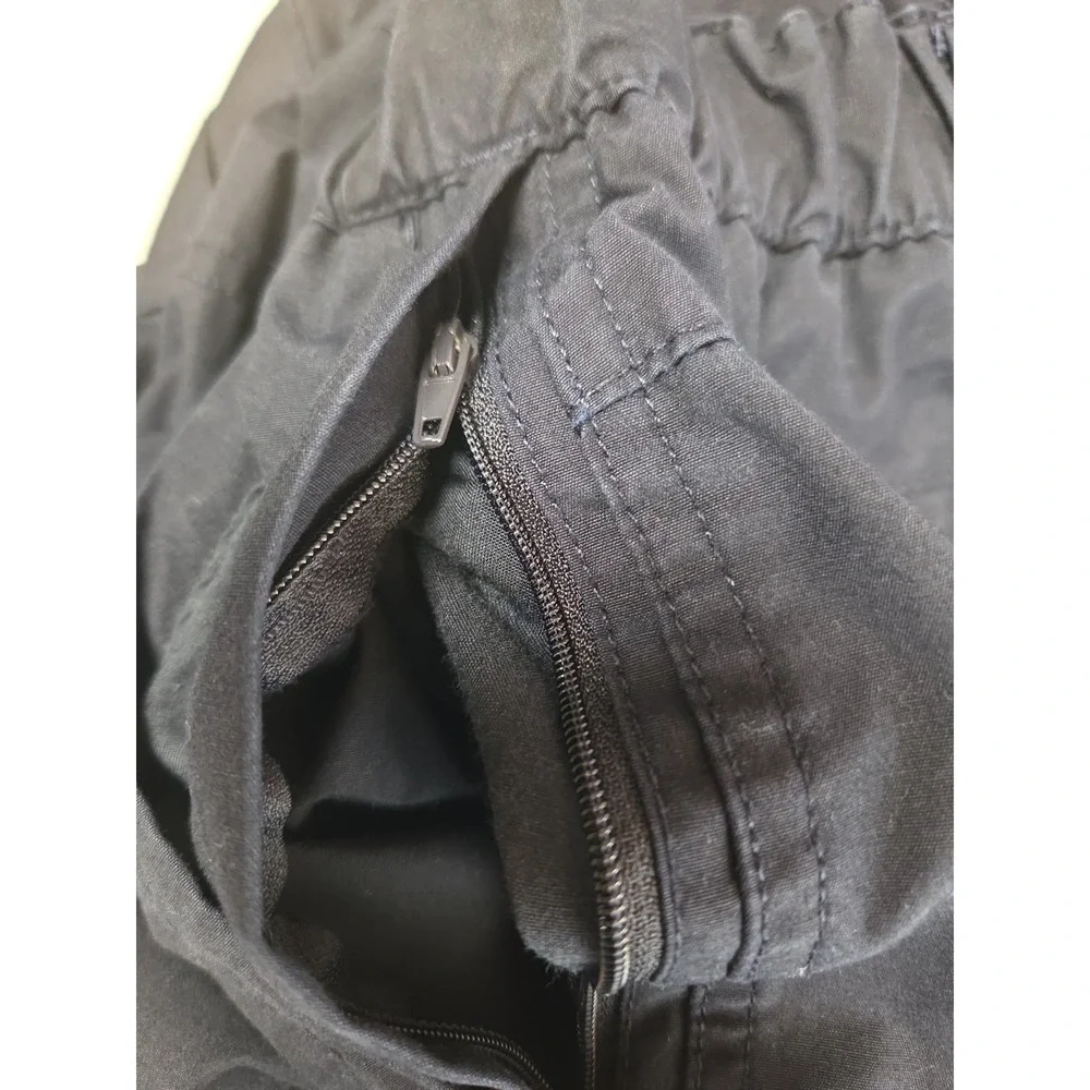Craghoppers Cargo Hiking Pants Men's 34L Navy Blue Outdoor Travel Utility Pants